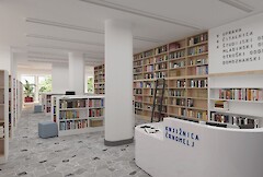 Idejna zasnova prenove knjižnice
